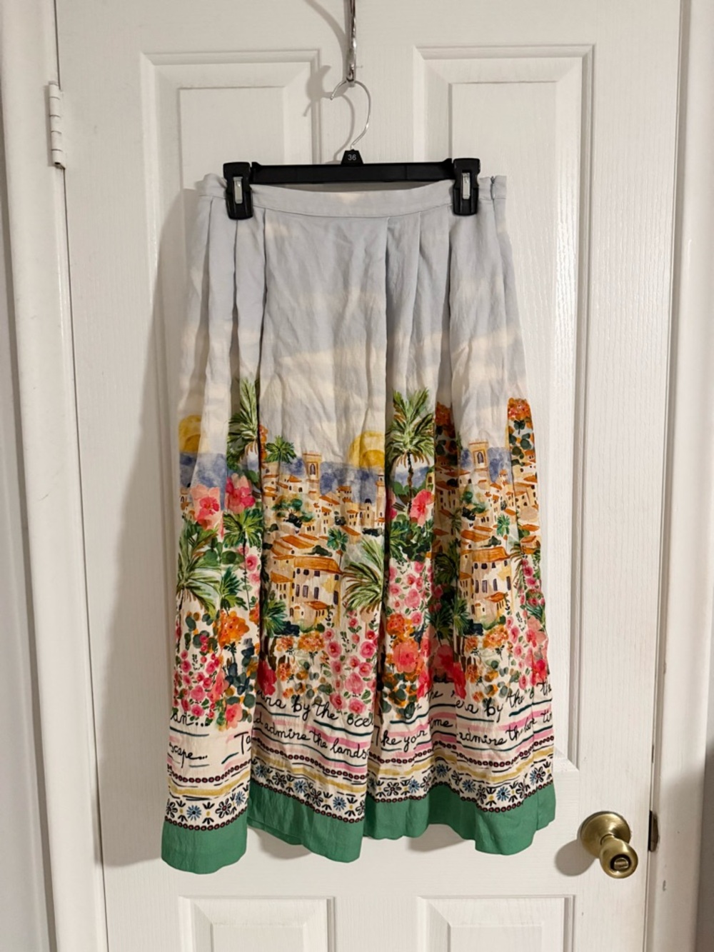Zara Riviera midi skirt - Picture 2 of 6